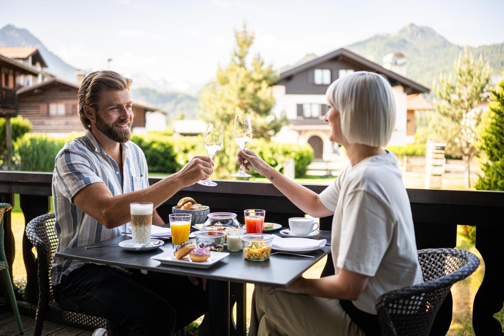 Das Freiberg Romantikhotel Oberstdorf Luaran gambar