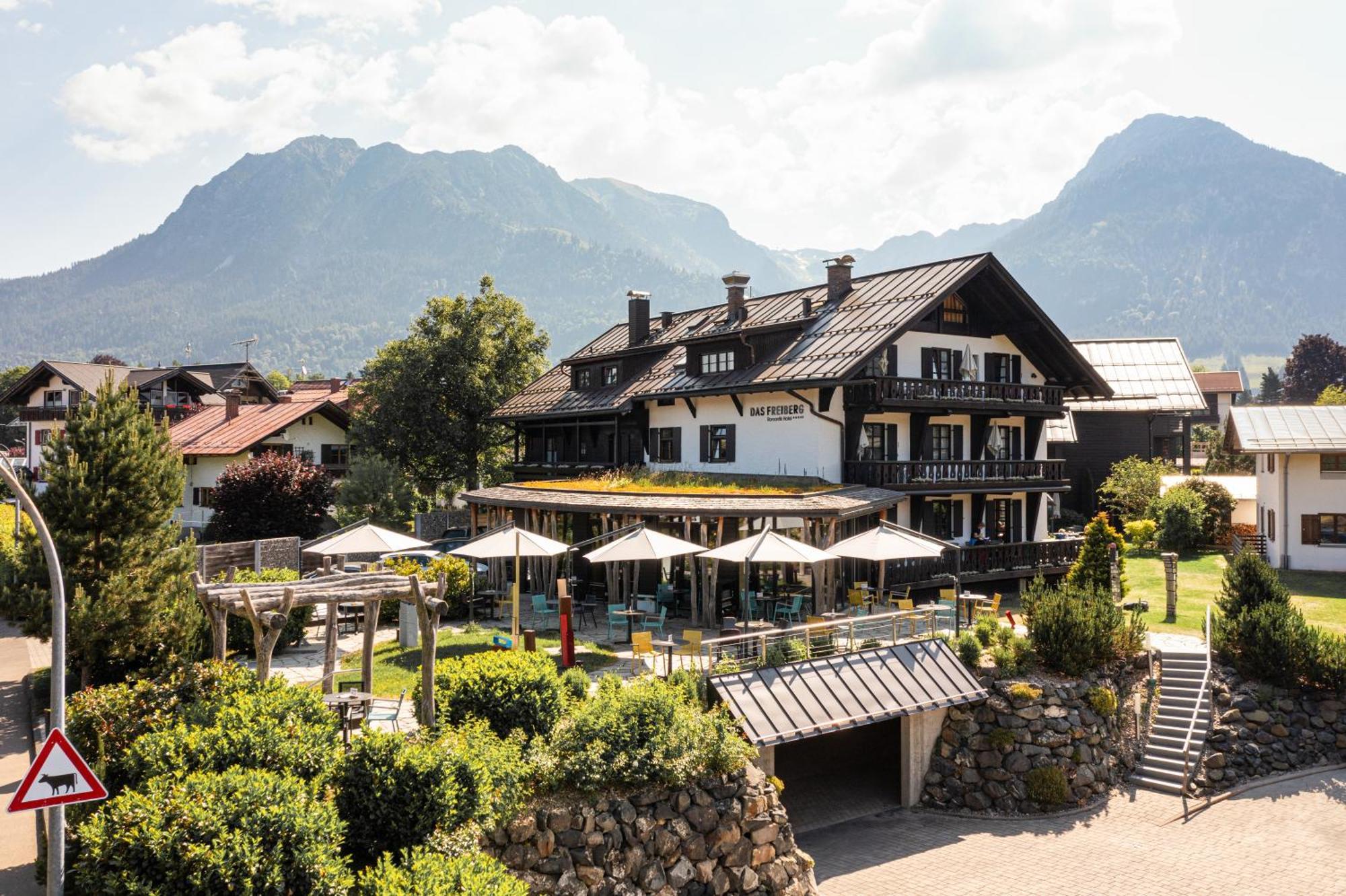 Das Freiberg Romantikhotel Oberstdorf Luaran gambar